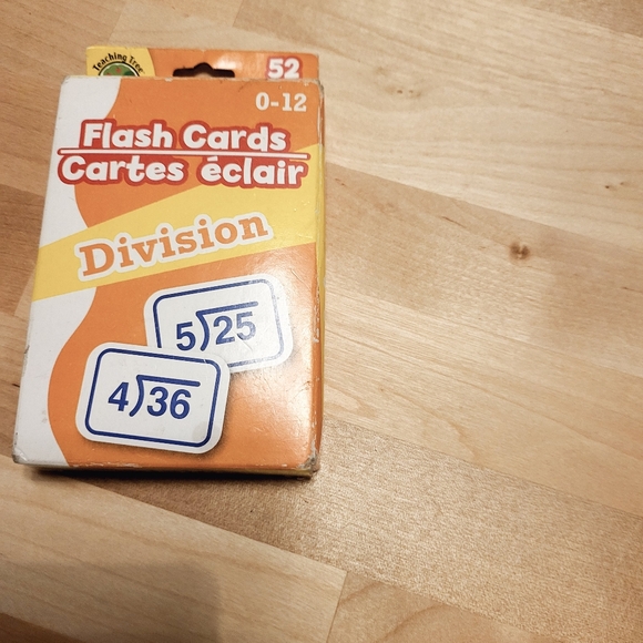 Other - Flash Cards Division 0-12